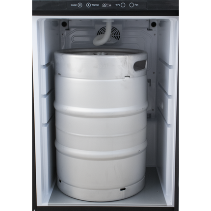 Komos V2 Kegerator with Stainless Tower and NukaTap Faucets - FREIGHT ONLY - PLACEHOLDER