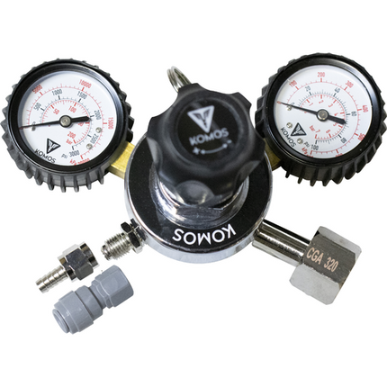 Komos V2 Kegerator with Stainless Tower and NukaTap Faucets - FREIGHT ONLY - PLACEHOLDER