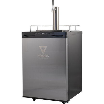 Komos V2 Kegerator with Stainless Tower and NukaTap Faucets - FREIGHT ONLY - PLACEHOLDER