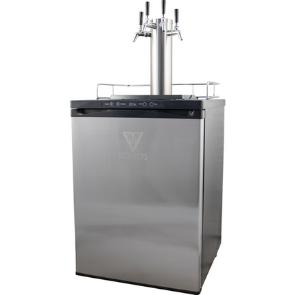 Komos V2 Kegerator with Stainless Tower and NukaTap Faucets - FREIGHT ONLY - PLACEHOLDER
