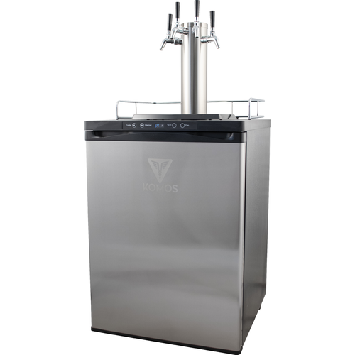 Komos V2 Kegerator with Stainless Tower and NukaTap Faucets - FREIGHT ONLY - PLACEHOLDER