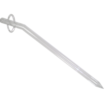 Glass Wine Thief 45 cm (17.7 in) with Bend