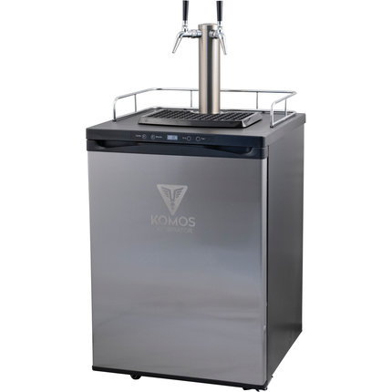 Komos V2 Kegerator - Cold Brew Coffee / Nitro - with Stainless Tower, NukaTap SS Faucet, Stout Spout, Regulator Adapter  - FREIGHT ONLY - PLACEHOLDER