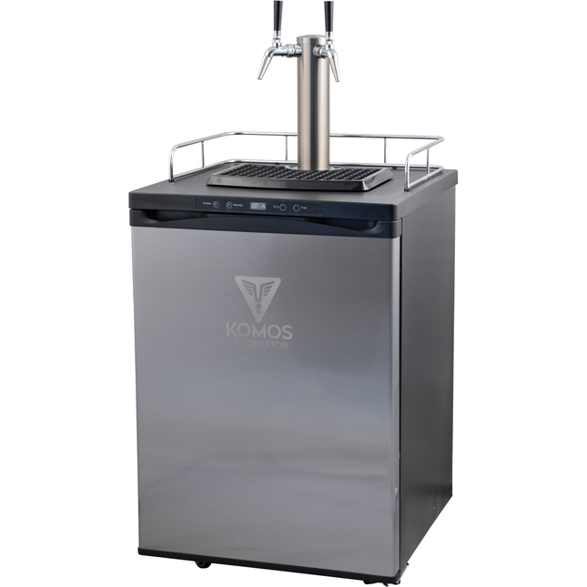 Komos V2 Kegerator - Cold Brew Coffee / Nitro - with Stainless Tower, NukaTap SS Faucet, Stout Spout, Regulator Adapter  - FREIGHT ONLY - PLACEHOLDER