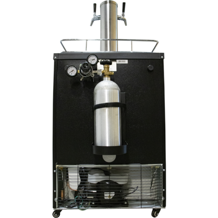 Komos V2 Kegerator - Wine Kegerator - with Stainless Tower, NukaTap SS Faucet, Regulator Adapter - FREIGHT ONLY - PLACEHOLDER