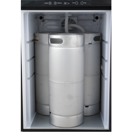 Komos V2 Kegerator - Cold Brew Coffee / Nitro - with Stainless Tower, NukaTap SS Faucet, Stout Spout, Regulator Adapter  - FREIGHT ONLY - PLACEHOLDER