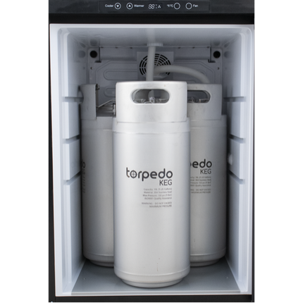 Komos V2 Kegerator - Cold Brew Coffee / Nitro - with Stainless Tower, NukaTap SS Faucet, Stout Spout, Regulator Adapter  - FREIGHT ONLY - PLACEHOLDER