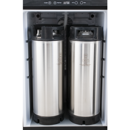 Komos V2 Kegerator - Wine Kegerator - with Stainless Tower, NukaTap SS Faucet, Regulator Adapter - PLACEHOLDER