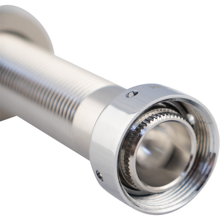 Faucet Shank - 4-1/8 in S/S (Shank and Lock Nut only)