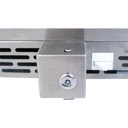 Komos Stainless Steel Outdoor Kegerator with Stainless Tower and NukaTap Faucets - PLACEHOLDER