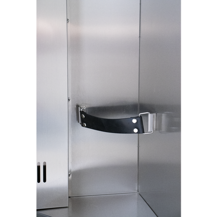 Komos Stainless Steel Outdoor Kegerator with Stainless Tower and NukaTap Faucets - PLACEHOLDER