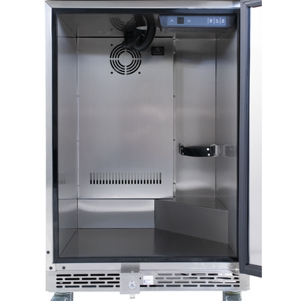 Komos Stainless Steel Outdoor Kegerator with Stainless Tower and NukaTap Faucets - PLACEHOLDER