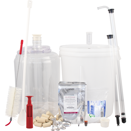 Vineco Winemaking Equipment Kit for Concentrate Kits