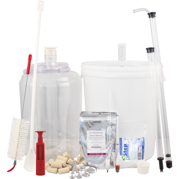 Winemaking Equipment Kit for VineCo Concentrate Kits