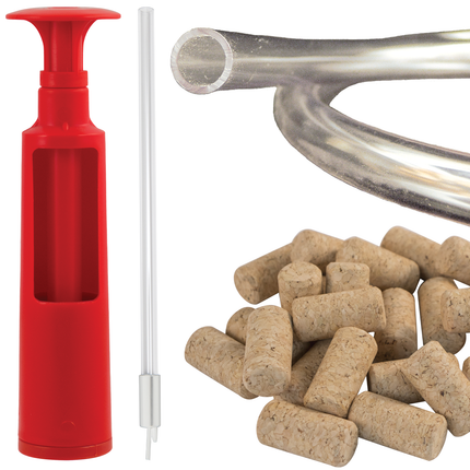 Vineco Winemaking Equipment Kit for Concentrate Kits