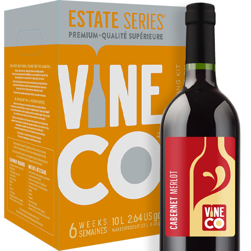Wine Kit - VineCo - Estate Series - Cabernet Merlot, CAL