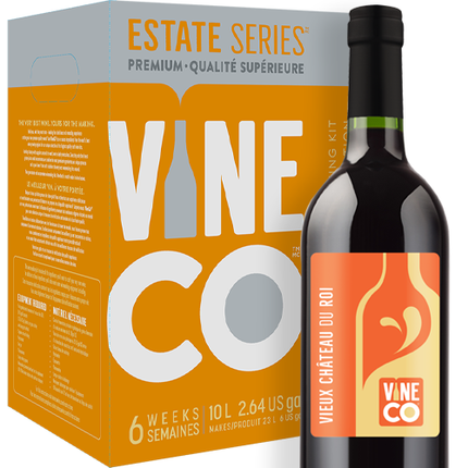 Wine Kit - VineCo - Estate Series - Vieux Chateau du Roi, FRA