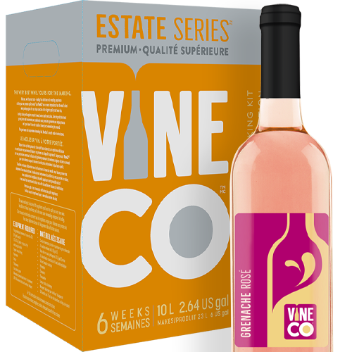 Australian Grenache Rose Wine Making Kit - VineCo Estate Series