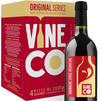 Wine Kit - VineCo - Original Series - Grenache Shiraz Mourvedre, AUS