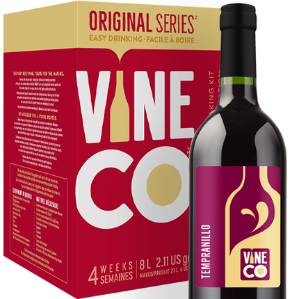 Wine Kit - VineCo - Original Series - Tempranillo, ESP