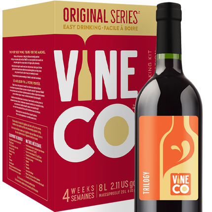 Wine Kit - VineCo - Original Series - Trilogy, CAL