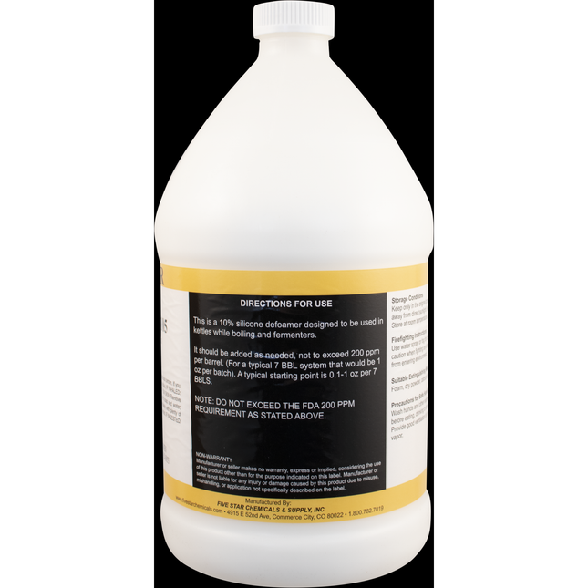 Five Star - Kettle Defoamer 105 - PLACEHOLDER