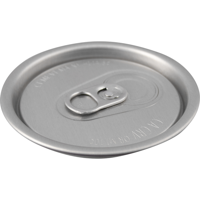 Silver Aluminum Crowler (946ml/32oz) - Case of 149 Cans and Lids