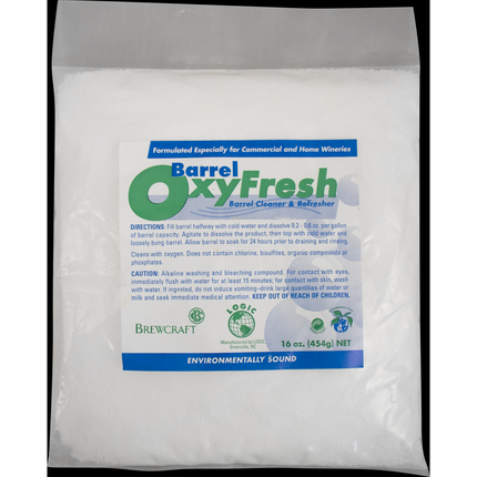 Barrel Oxyfresh, Barrel Cleaner - PLACEHOLDER