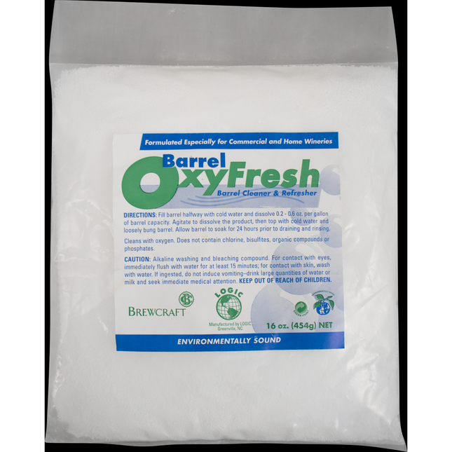 Barrel Oxyfresh, Barrel Cleaner - PLACEHOLDER