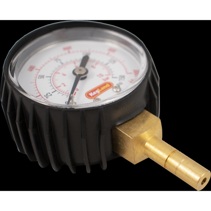 Push In Pressure Gauge - 8mm 5/16 in (0-150 psi)