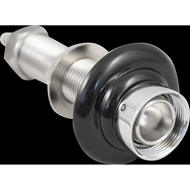 Faucet Shank - 4-1/8 in Stainless with Nut & Nipple