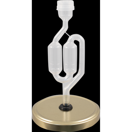 1 Gallon Glass Jar Fermenter Kit - Lug Finish - S-Shaped Airlock