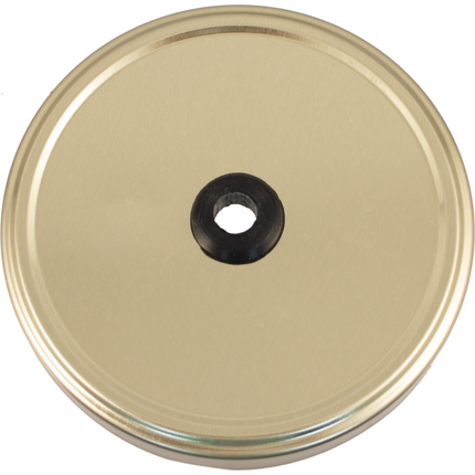 1 Gallon Glass Jar Fermenter Kit - Lug Finish - S-Shaped Airlock