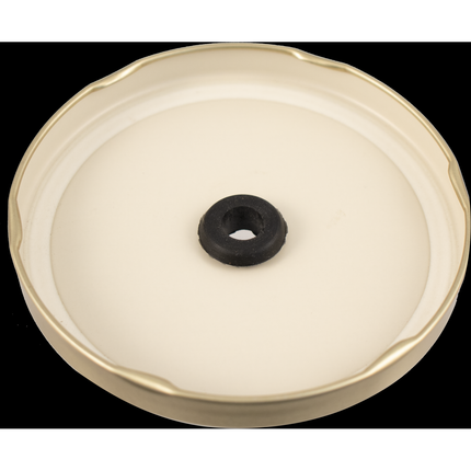 1 Gallon Glass Jar Fermenter Kit - Lug Finish - S-Shaped Airlock