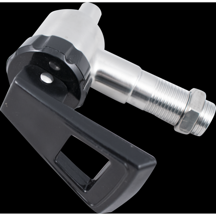 Stainless Steel Spigot 4 - Black Handle