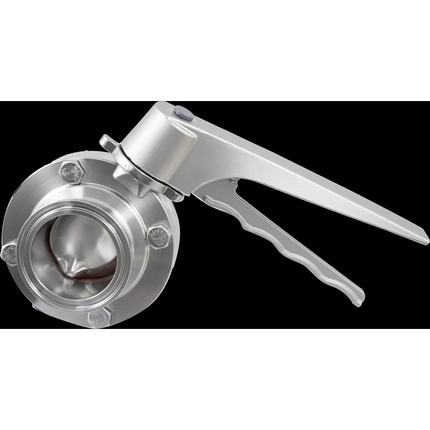 ForgeFit - 2 in. T.C. Butterfly Valve (304 S/S) 7 Position - Stainless Handle