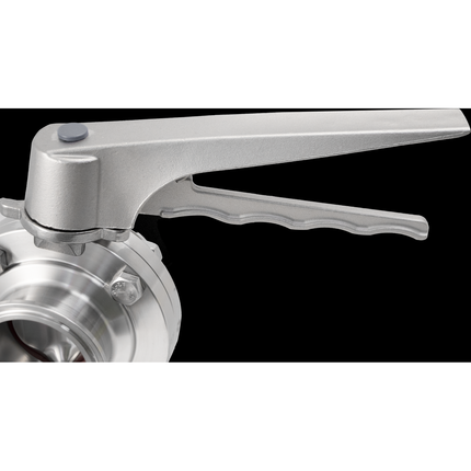 ForgeFit - 2 in. T.C. Butterfly Valve (304 S/S) 7 Position - Stainless Handle