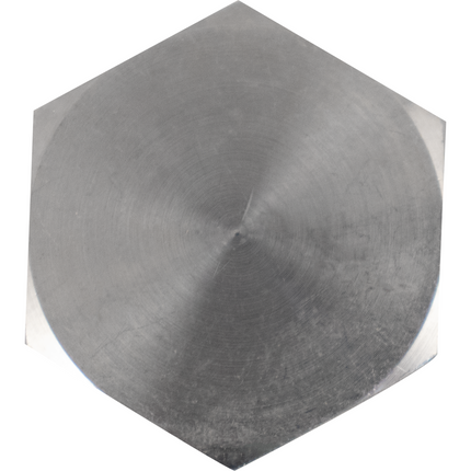 Stainless plug - 1/2 in. MPT Plug - Solid