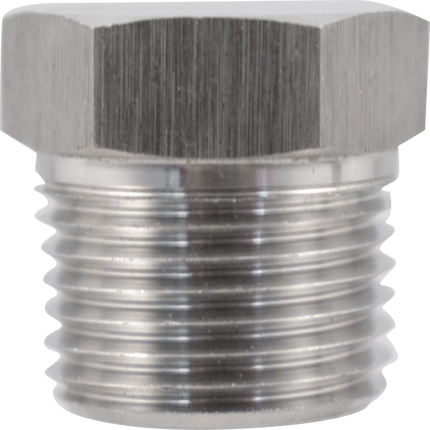 Stainless plug - 1/2 in. MPT Plug - Solid