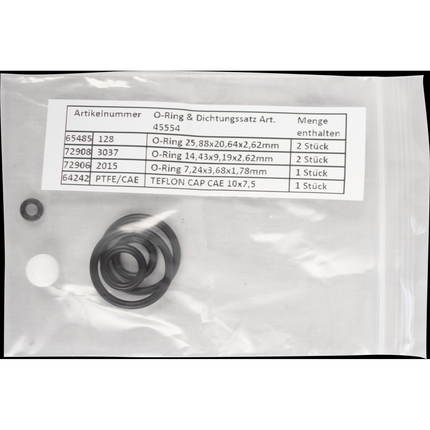 Sealing Kit for Replacement Pump for Variable Volume Lid - Stainless Steel