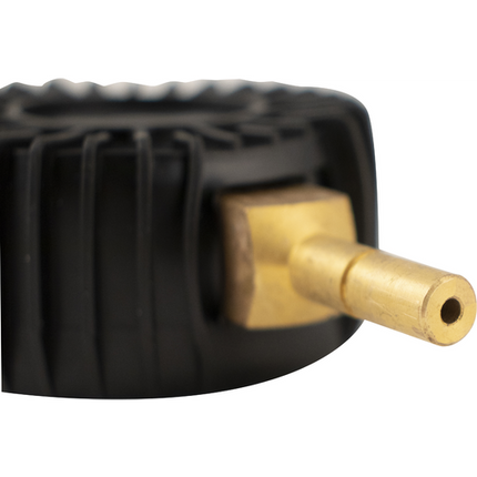 Push In Pressure Gauge - 8mm 5/16 in (0-15 psi)