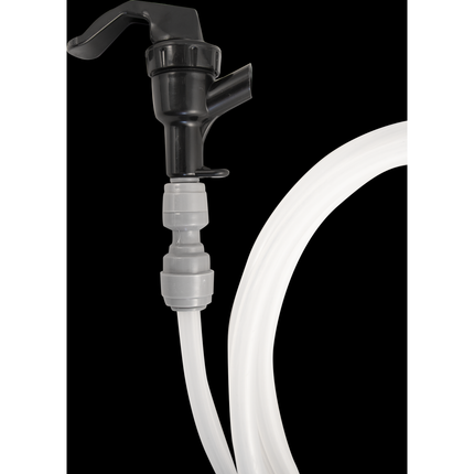 EVABarrier Beer Tubing Assembly - 4mm ID x 8mm OD - Ball Lock Quick Disconnect (QD)