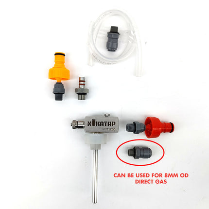 Nukatap Counter Pressure Bottle Filler