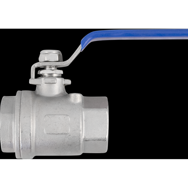 Stainless Ball Valve for FermZilla - PCO 1881 x 3/4 in. Female BSP