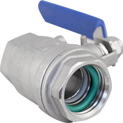 Stainless Ball Valve - PCO 1881 x 3/4 in. Female BSP