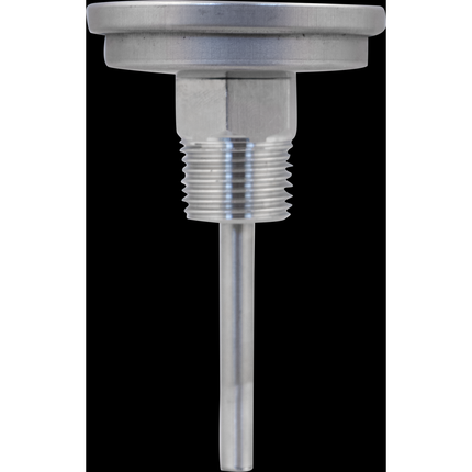 1/2" MPT Dial Thermometer for Kettles - 2 in. Face