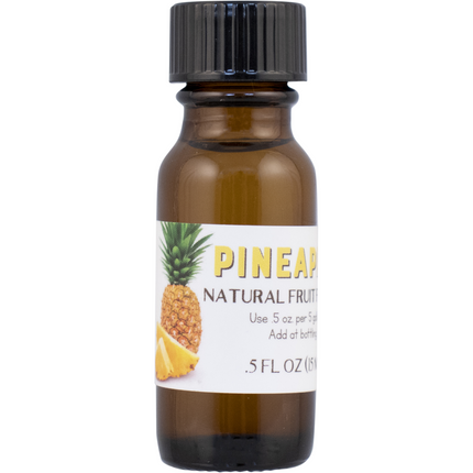 Fruit Flavoring - Pineapple - 1/2 fl oz