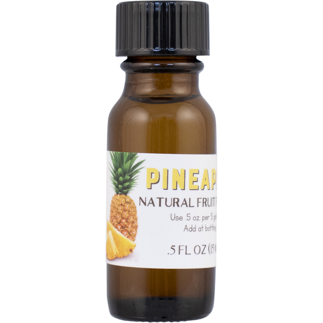 Fruit Flavoring - Pineapple - 1/2 fl oz