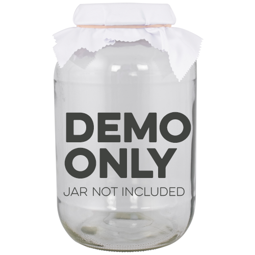 Square Cloth Fermenter Cover - 35 cm / 13.7 in