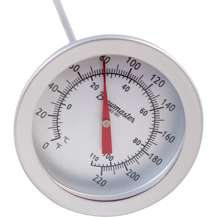 Brewing Thermometer - 2 in. x 12 in.
